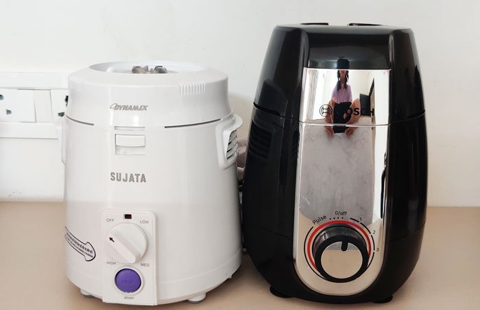 sujata dynamix vs bosch truemixx motor housing