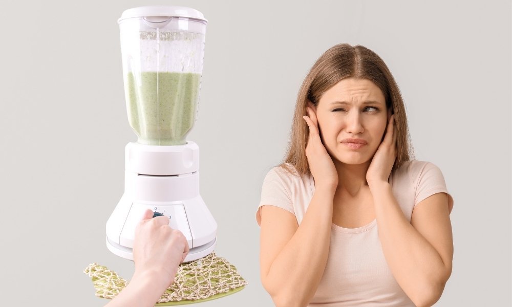 reduce mixer grinder noise