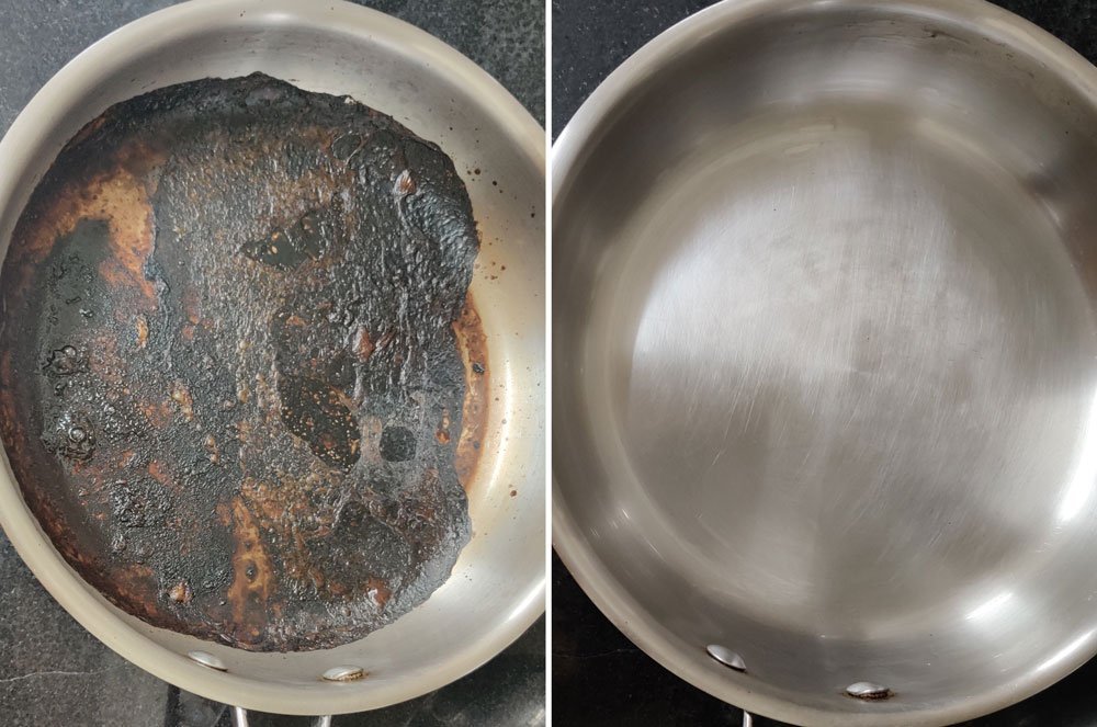 How To Clean Burnt Utensil? 6 Methods Tested | Everything Better