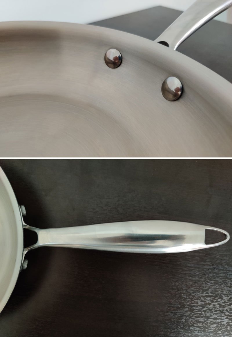 6 Best Stainless Steel Frying Pans In India 2023 Everything Better