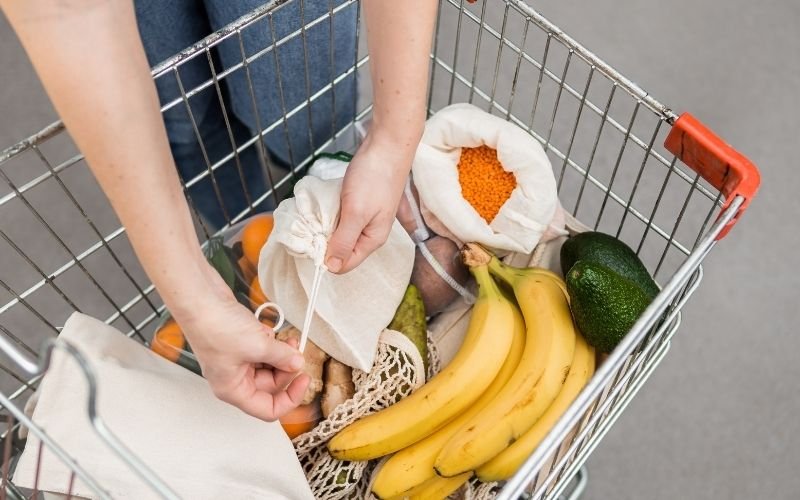 reduce food wastage by shopping sensibly.