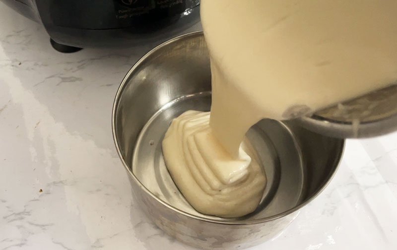 mixer grinder vs wet grinder- batter made from mixer grinder