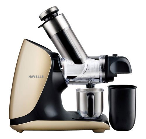 cold press juicers- horizontal
