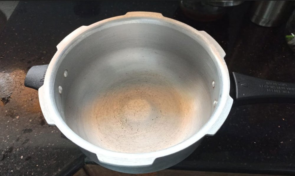 warped cookware- bulged at the centre