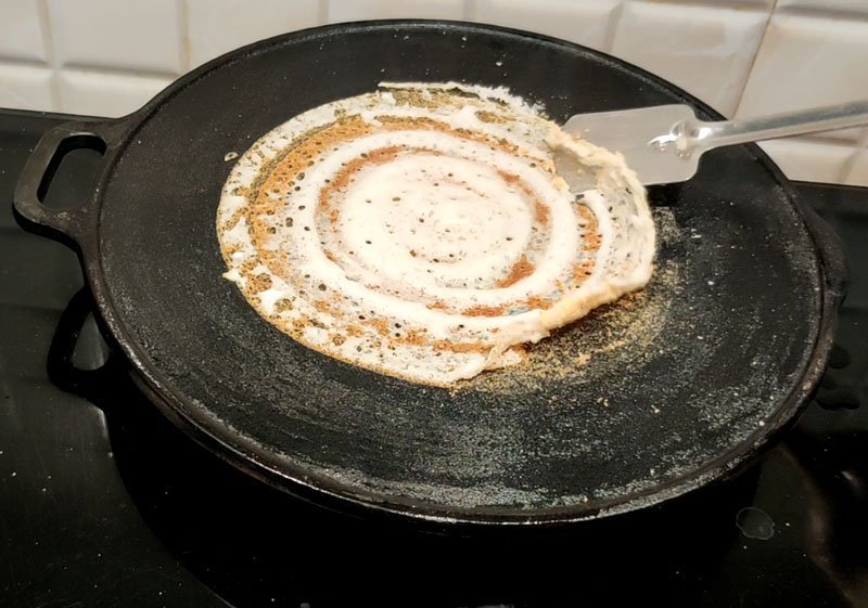 Kannamma Cooks - Are you afraid of cast iron dosa pans because