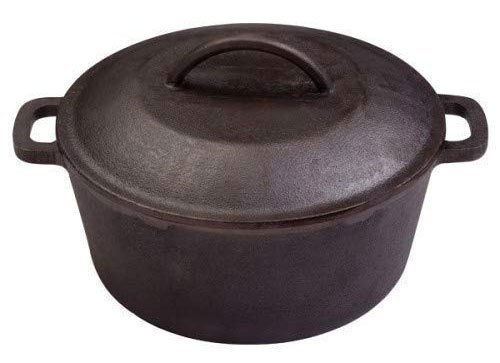 rock tawa dutch oven- best cast iron cookware in India