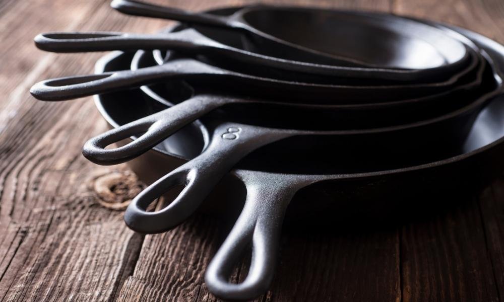 cooking with cast iron