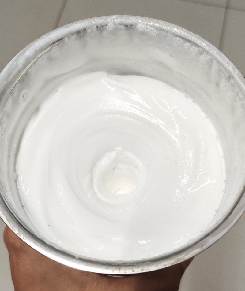 how to whip cream in mixer grinder