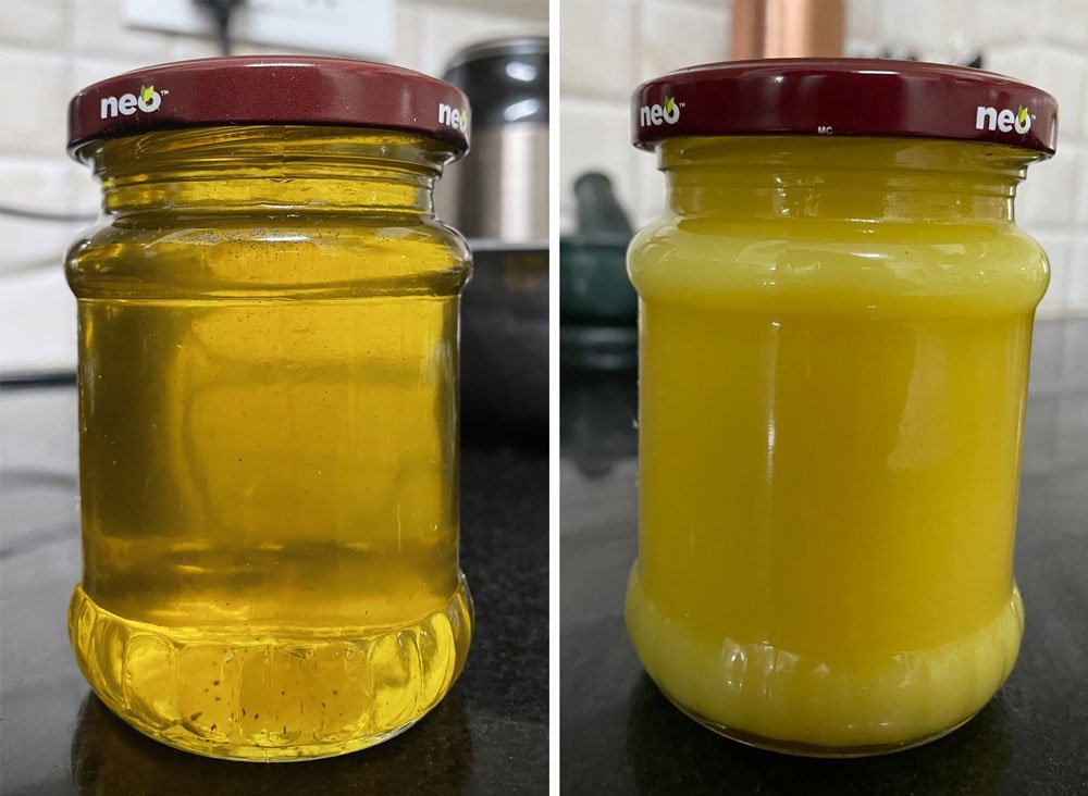 how to make ghee from milk