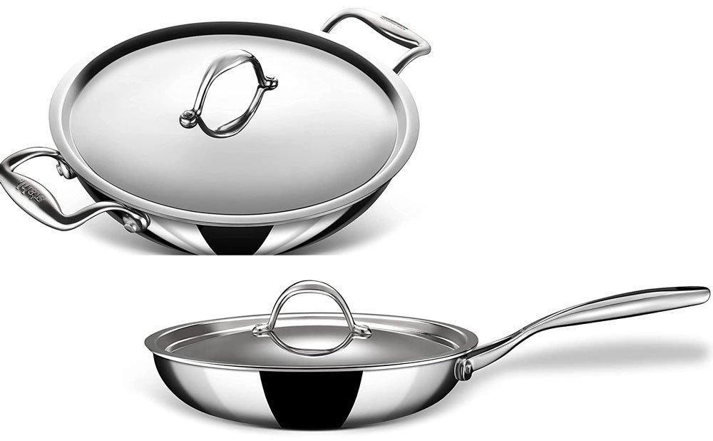 best stainless steel cookware in India- Stahl