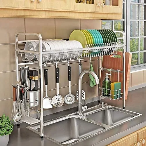 over the top kitchen sink organizer