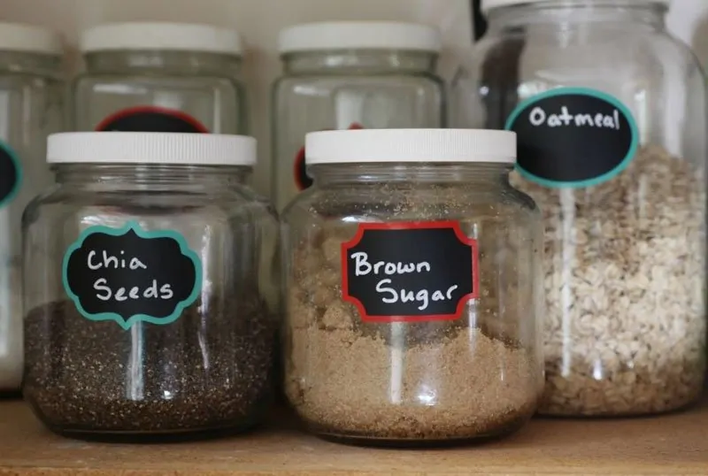 kitchen organization tips