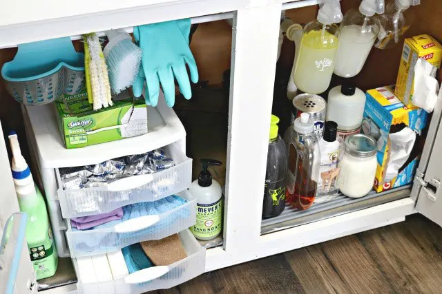kitchen organization tips