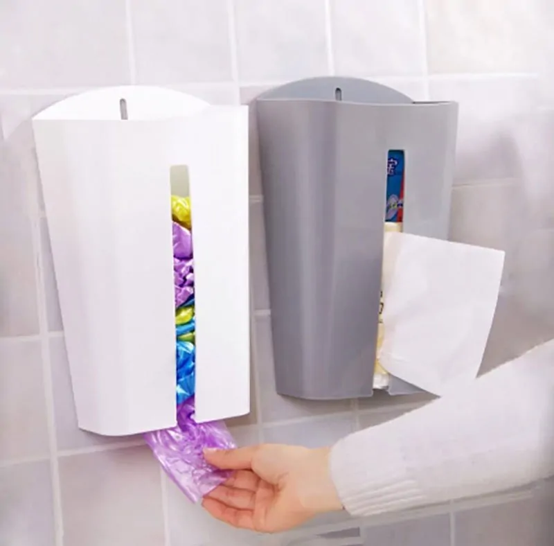 plastic bag dispenser