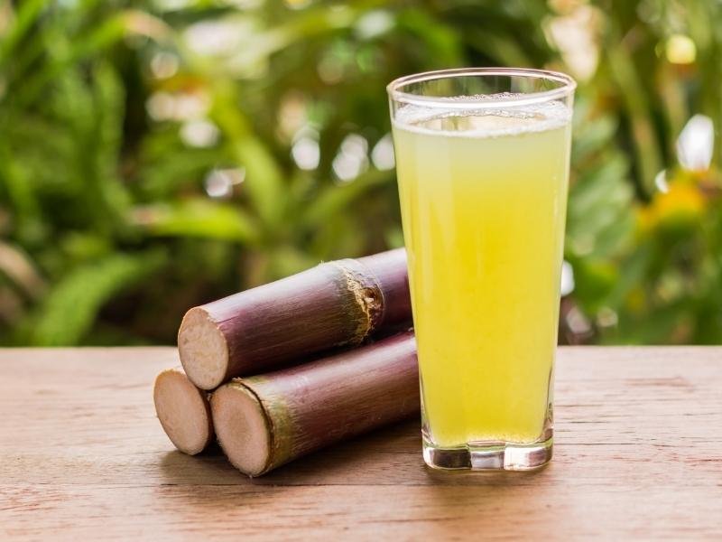 sugar cane juice- a refreshing summer drink