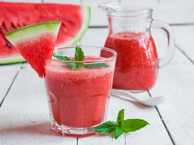 watermelon juice for summer