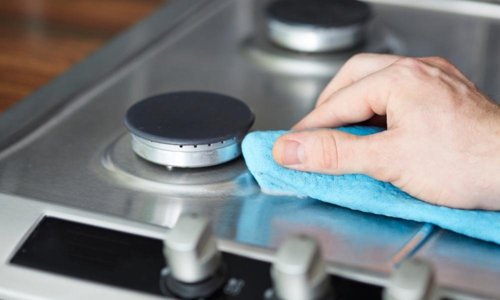 How To Clean Gas Stove and Burner? Everything Better
