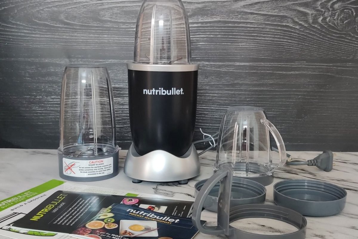 NutriBullet Pro 900 Series Blender Demo 