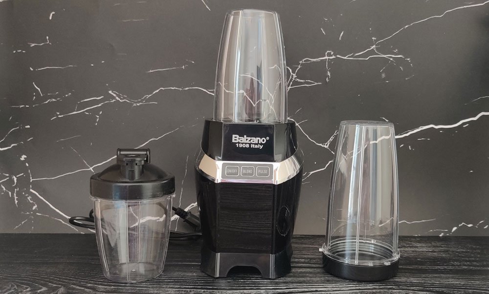 balzano high speed nutriblender review