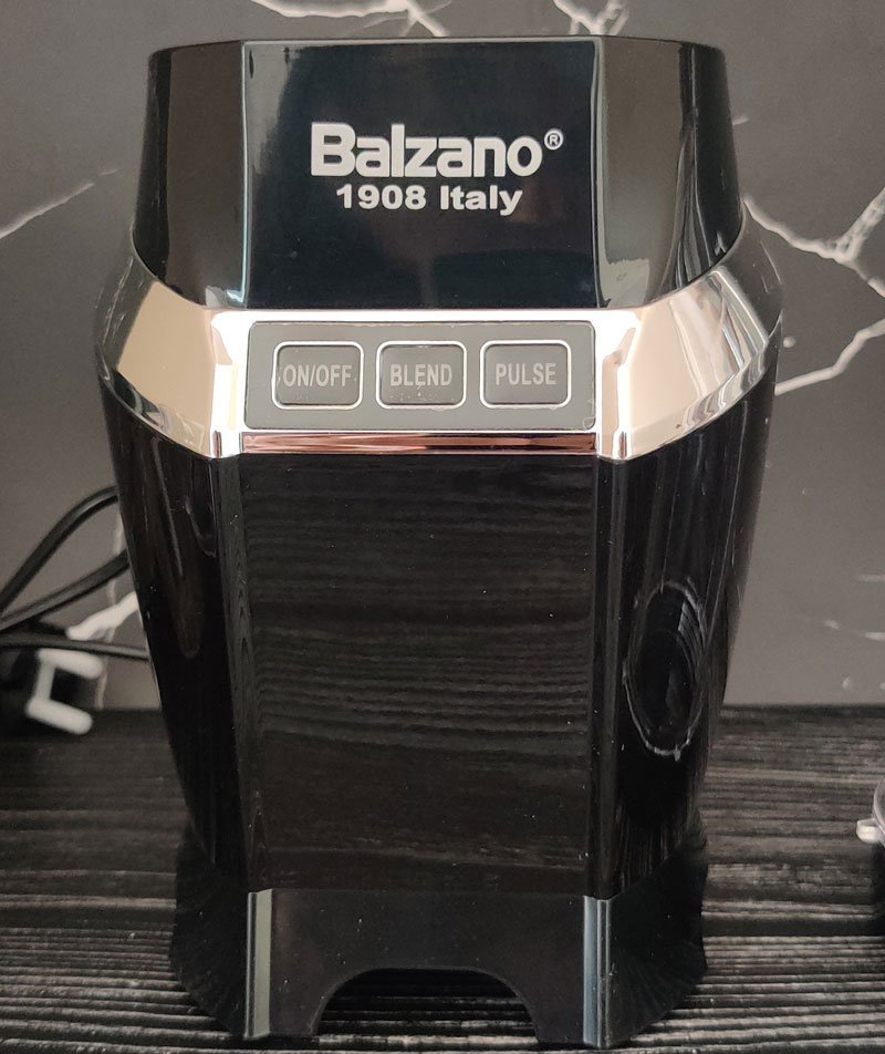 Motor base of Balzano high speed nutriblender
