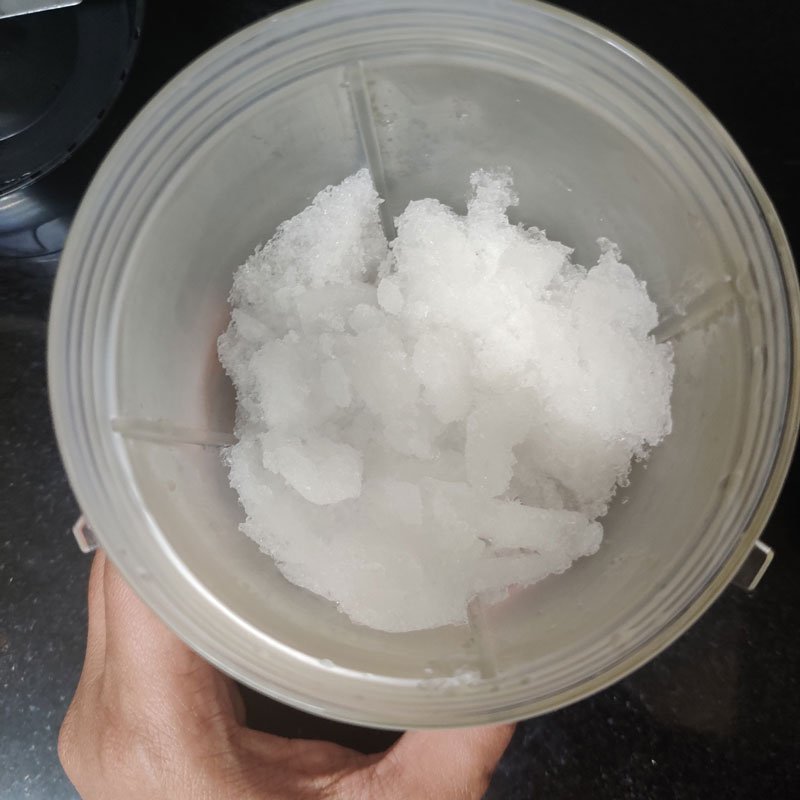 ice crushed for balzano high speed nutriblender review