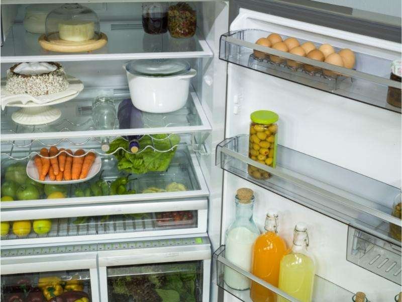 how to organize refrigerator - keep 30% empty