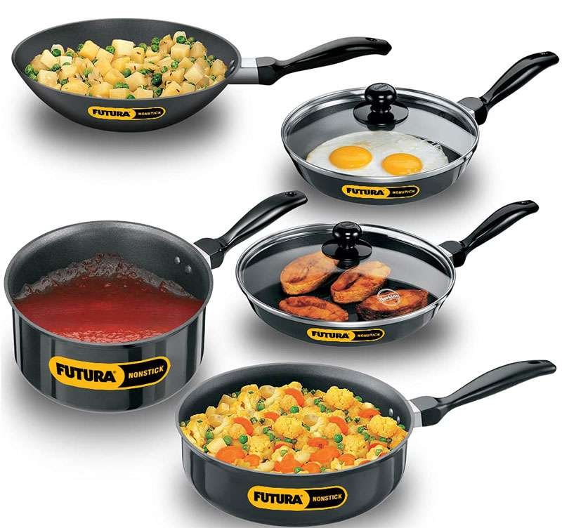 10 Best Cookware Sets of 2023 in India – Hawkins, Pigeon, Bergner