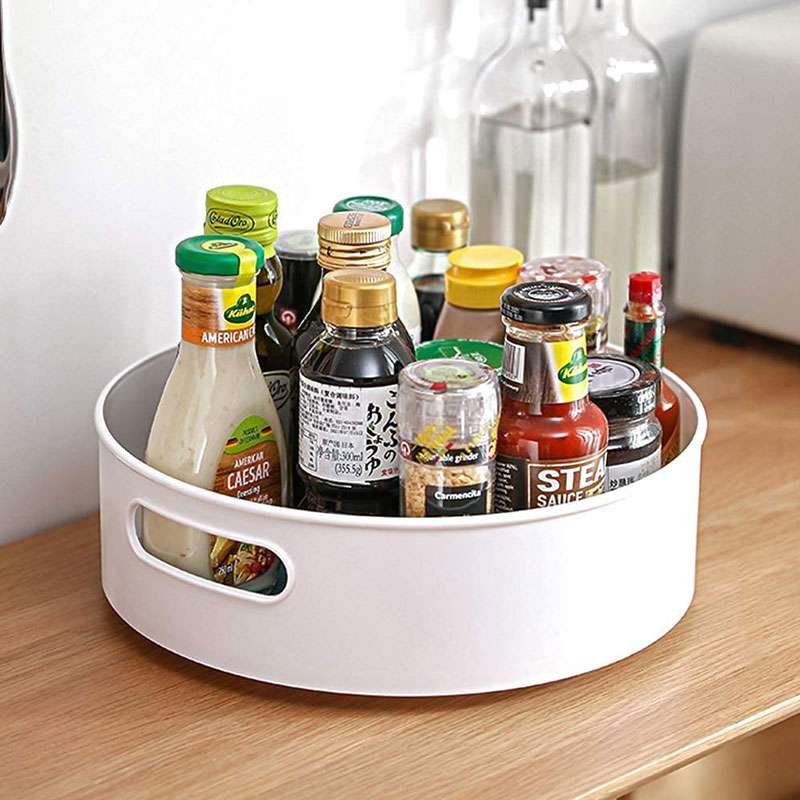 how to organize refrigerator - avoid lazy susan