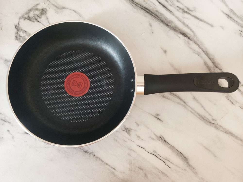 Tefal Delicia Powerglide Pan- best nonstick cookware in India
