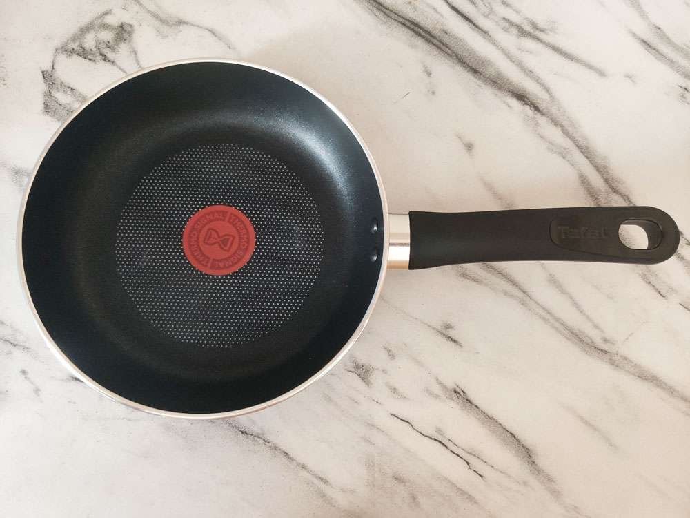 Nonstick Aluminium Tefal Delicia Fry Pan, For Kitchen