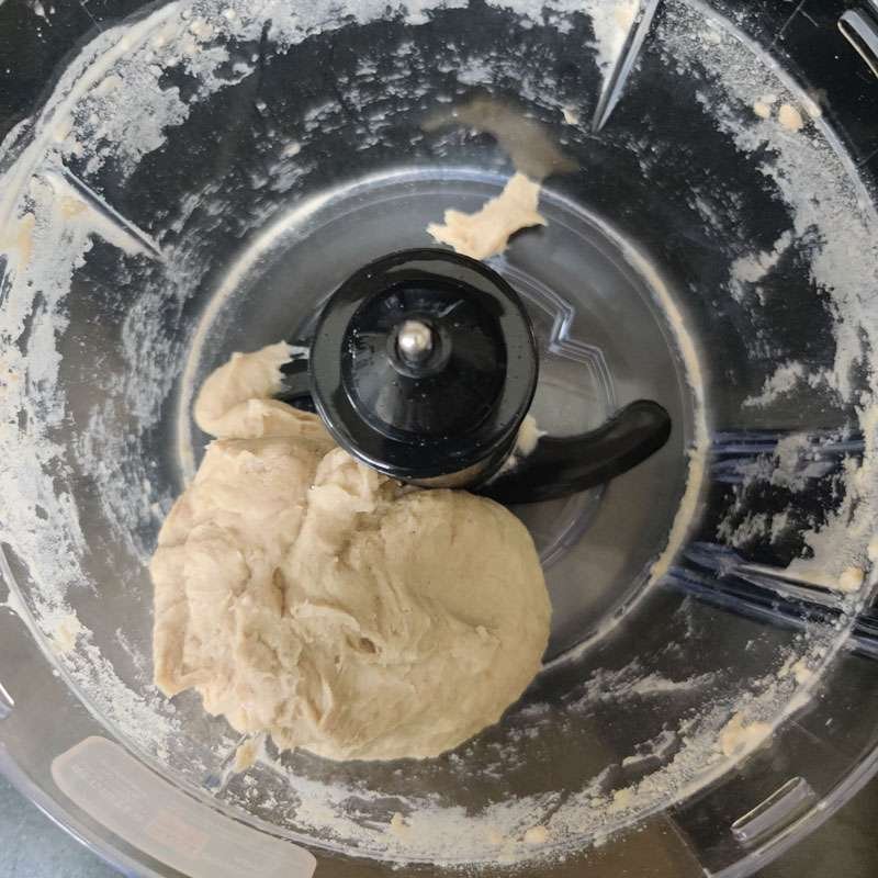 food processor in Indian Kitchen for making chapati dough