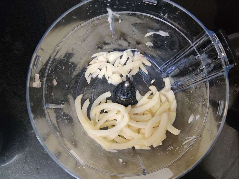 potato french fries cut for inalsa inox 1000 plus food processor review