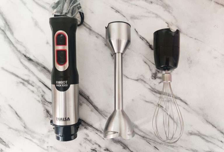 Inalsa Inox 1000 Hand Blender Review Everything Better