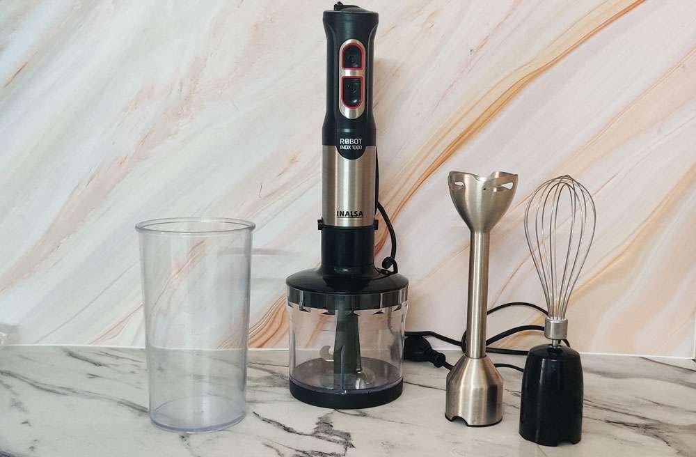 inalsa inox 1000 hand blender which is one of the best hand blenders in India