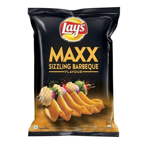 Maxx sizzling barbeque is is a lays flavour available in India