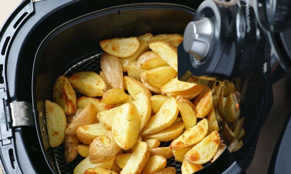 using air fryer for potato fries