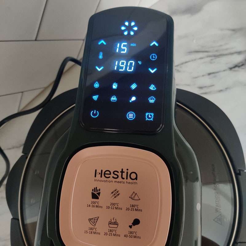 hestia nutriview control panel