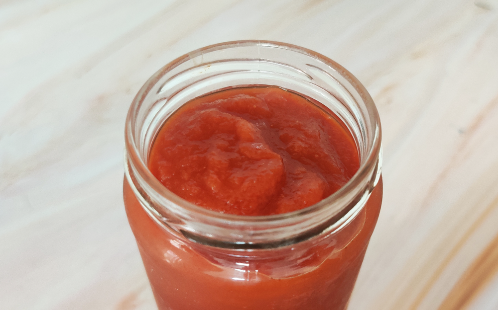 how to make tomato ketchup