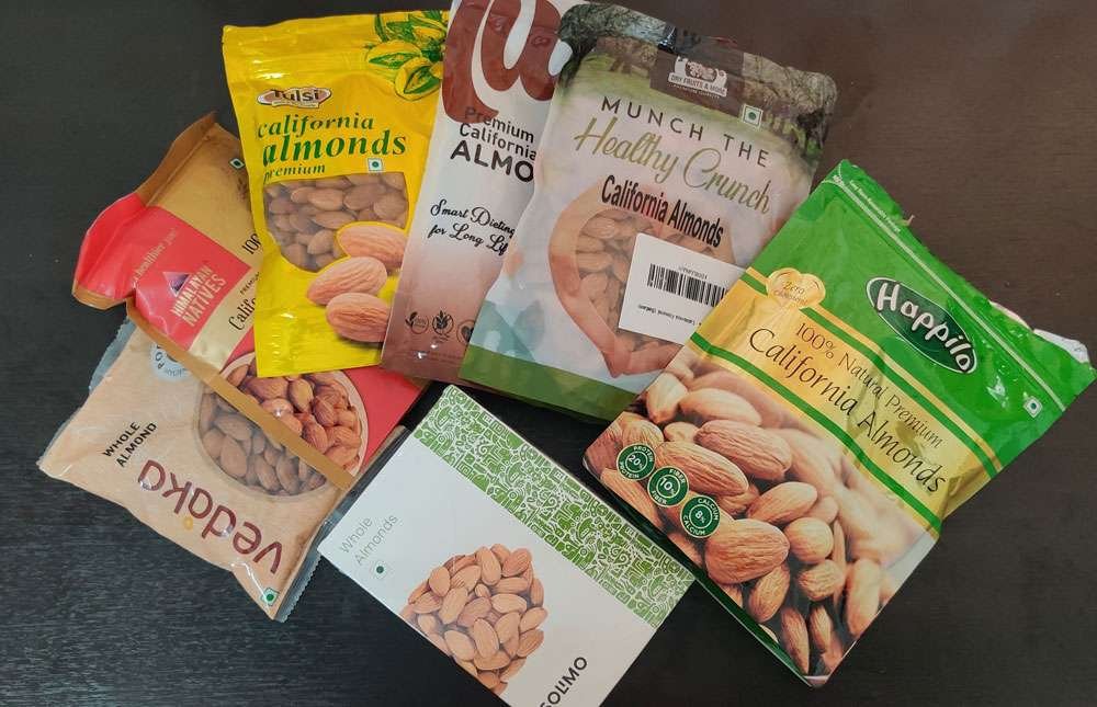 best almonds in India
