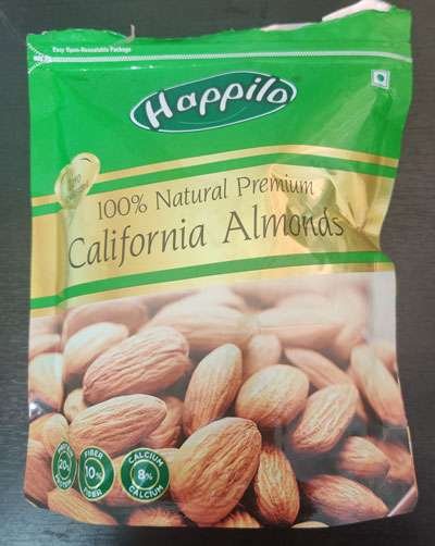 Happilo- best almonds in India
