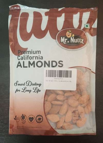 Mr Nuttz best almonds in India