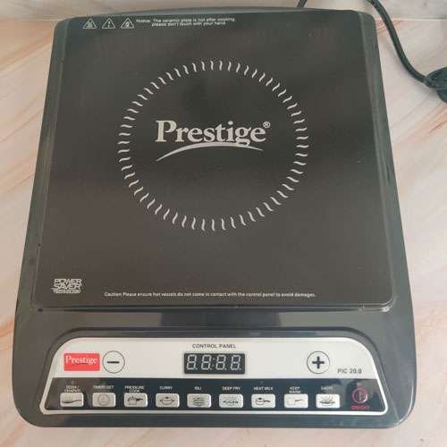 Prestige 20 which is one of the best induction cooktop in India