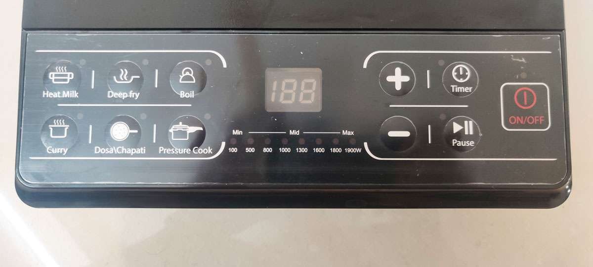 Amazon Basics Induction Cooktop Review Everything Better