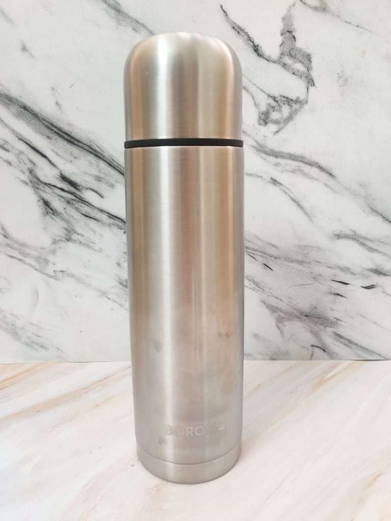 Borosil Hydra Thermosteel- one of the best thermos flasks in India