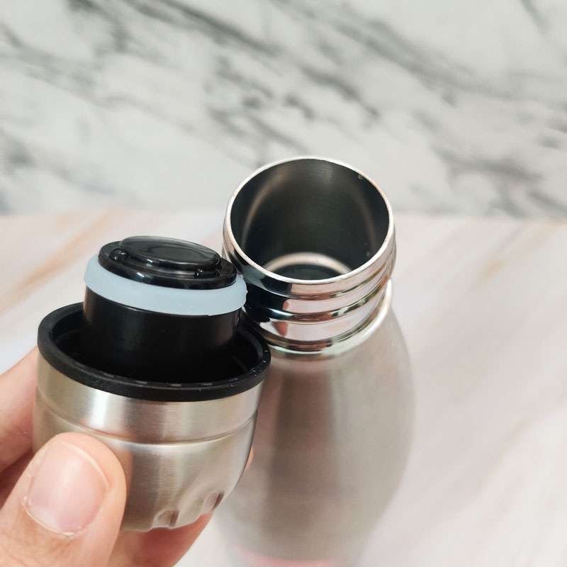 Lid of Milton Duo DLX- one of the best thermos flasks in India