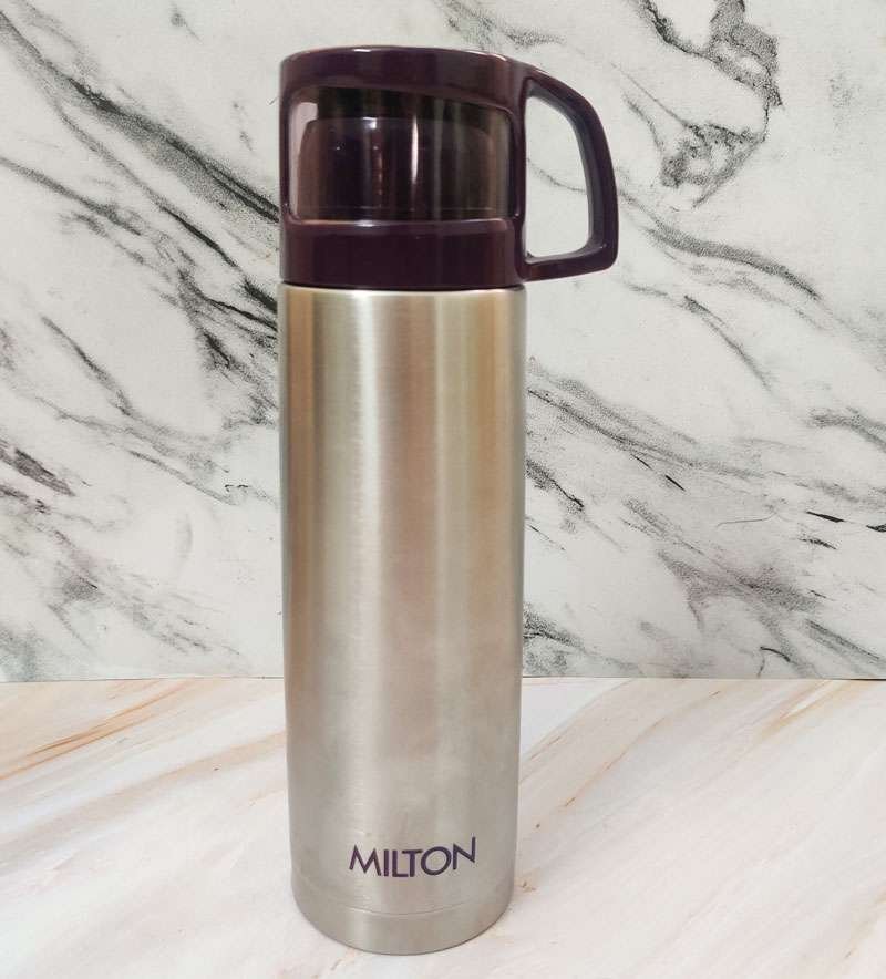 Milton Glassy thermos flask- one of the best thermos flasks in India