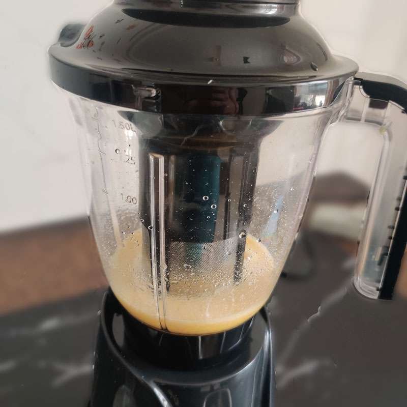 orange juice made for butterfly jet elite mixer grinder review