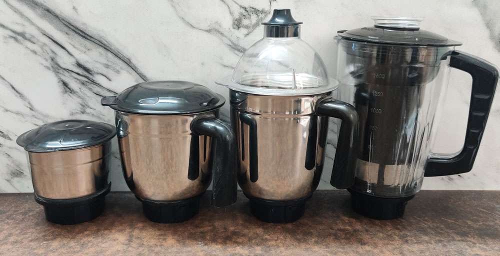 Prestige Iris Plus jars