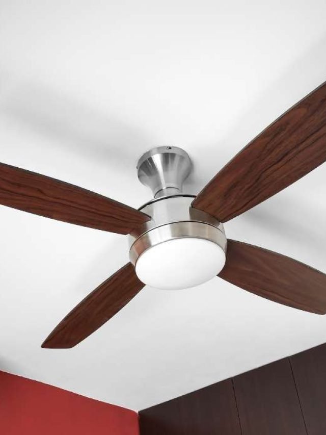 ceiling fan sizes in India