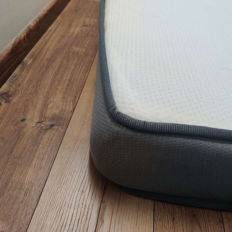 edge support wakefit mattress review